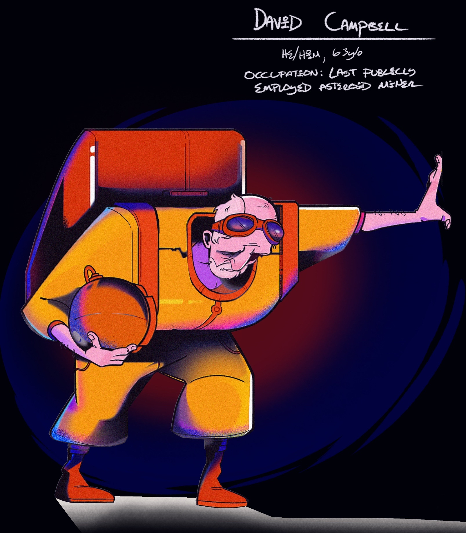 Campbell Character Art