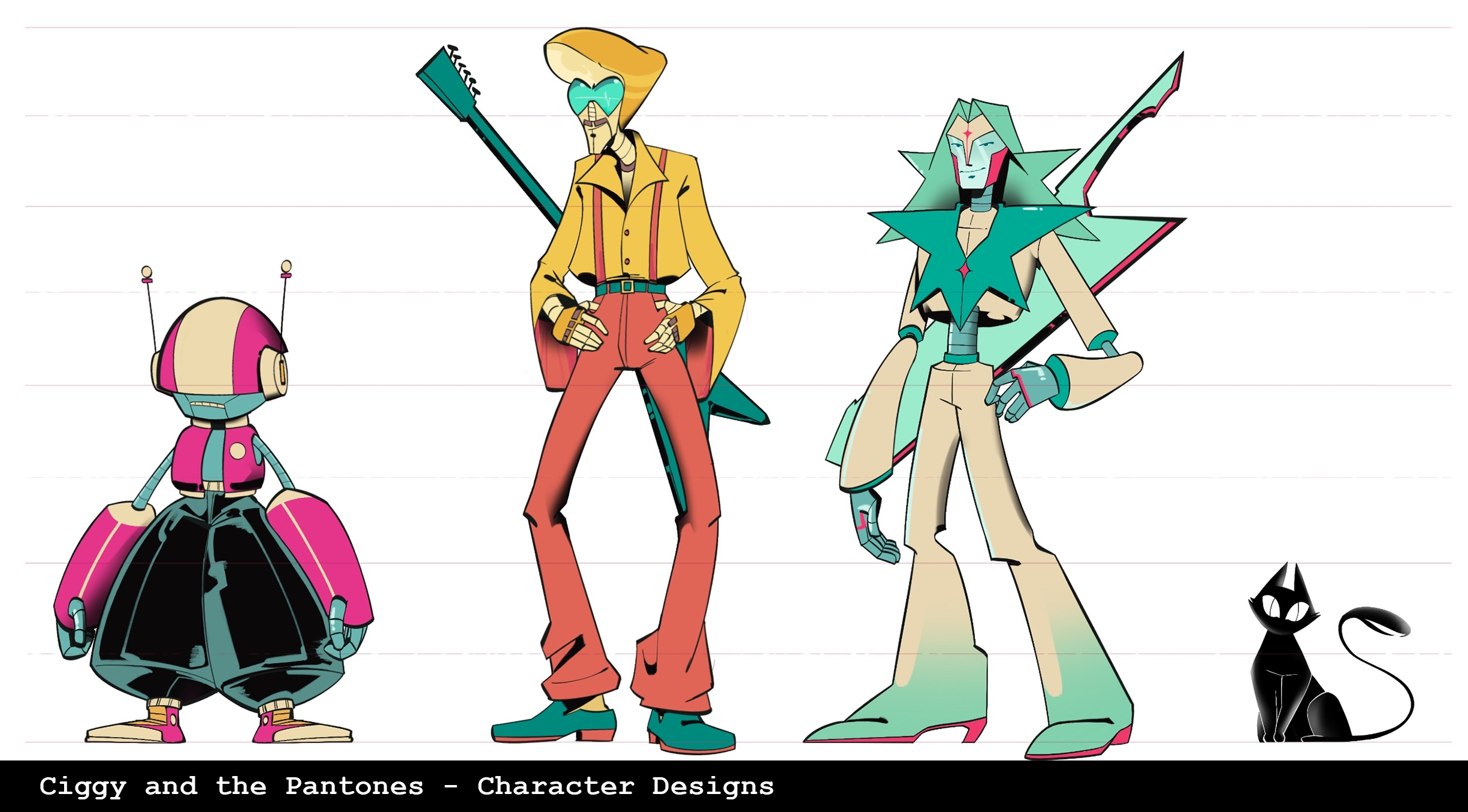 Character Designs