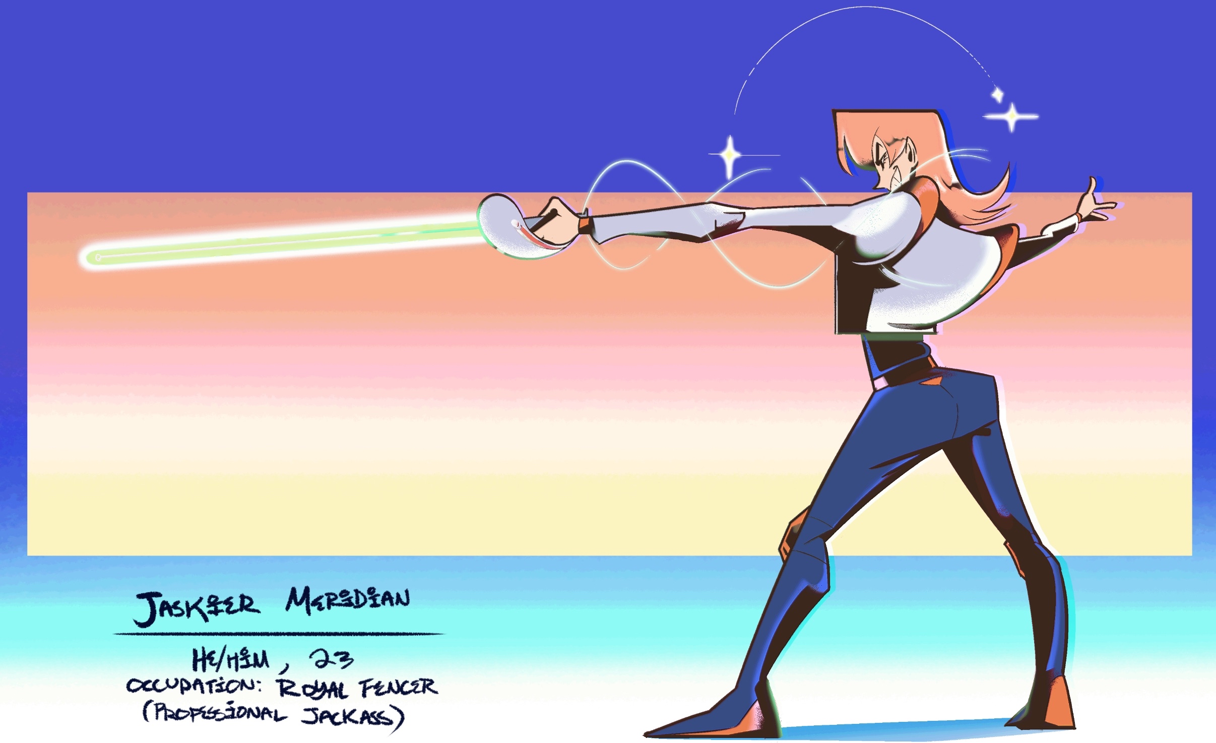 Jaskier Character Art